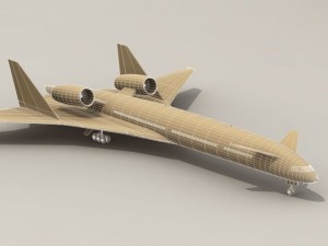 sonic cruiser Modelo 3D
