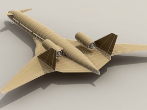 sonic cruiser Modelo 3D