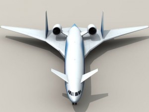 sonic cruiser Modelo 3D