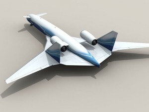 sonic cruiser Modelo 3D