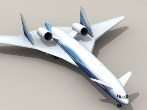 sonic cruiser Modelo 3D