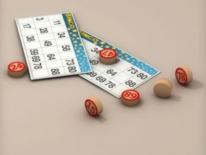 juego de bingo Modelo 3D