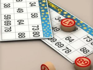 juego de bingo Modelo 3D