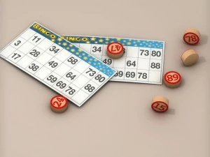 juego de bingo Modelo 3D