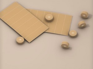 bingo game 3D Модель