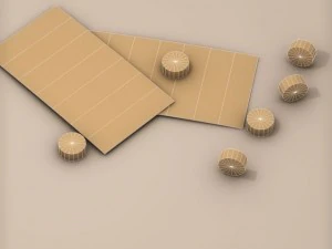 juego de bingo Modelo 3D