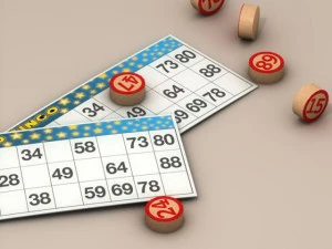 juego de bingo Modelo 3D