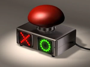quiz buzzer 3D Model