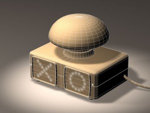 quiz buzzer 3D Model