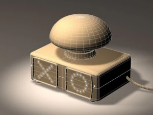 quiz buzzer 3D Model