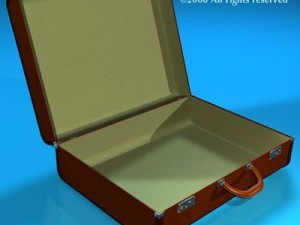 suitcase_2 3D Model