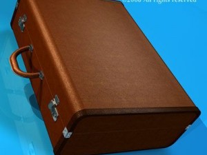 suitcase_2 Model 3D