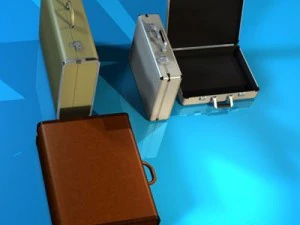 suitcase collection 3D Model