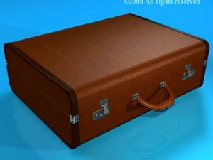 suitcase collection 3D Model