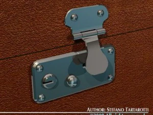 suitcase collection 3D Model