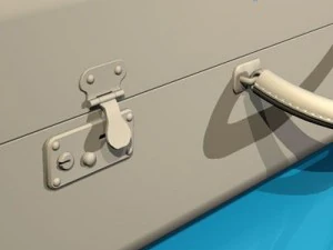suitcase collection 3D Model