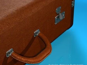 suitcase collection 3D Model