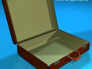 suitcase collection 3D Model