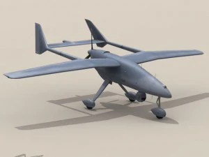 falco uav 3D Model
