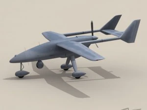 falco uav 3D Model