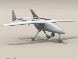 falco uav 3D Model