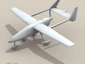 falco uav 3D Model