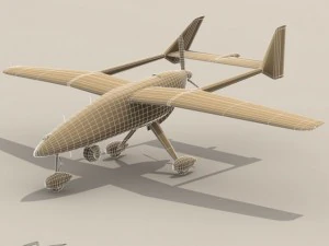 falco uav 3D Model