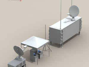 uav ground control stations 3D Модель