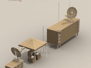 uav ground control stations 3D Модель
