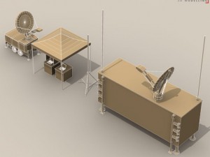 uav ground control stations 3D Модель