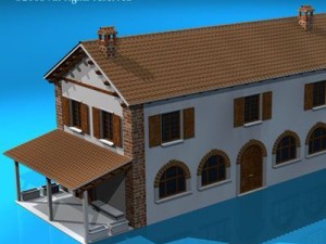 farm Model 3D