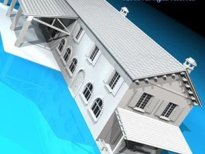 ферма 3D Модель