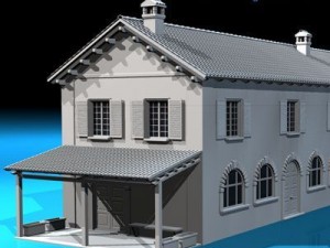 farm Model 3D