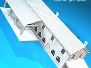 ферма 3D Модель