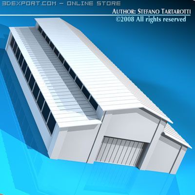 stable Modèle 3D .c4d .max .obj .3ds .fbx .stl .blend 