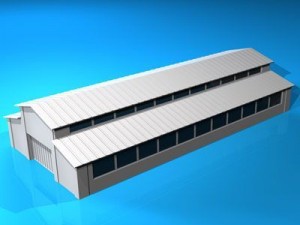 stable Modèle 3D