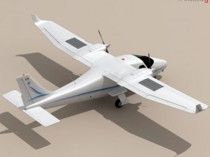 p2006t Model 3D
