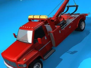 レッカー車 3Dモデル