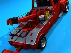 レッカー車 3Dモデル