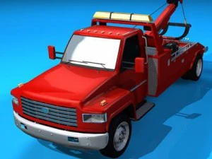 レッカー車 3Dモデル