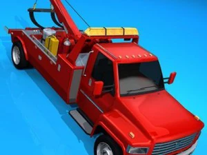 レッカー車 3Dモデル