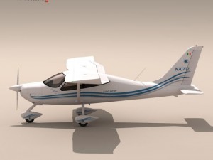 p2008 jc Modello 3D