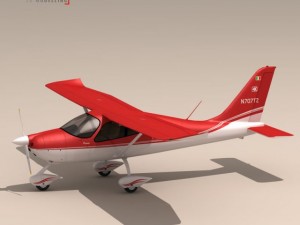 p2008 jc Modello 3D