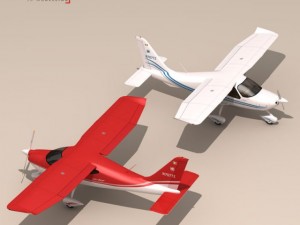 p2008 jc Modello 3D