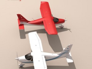 p2008 jc Modello 3D