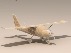 p2008 jc Modello 3D