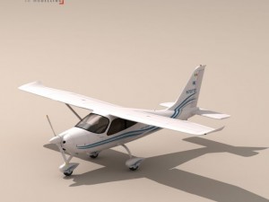p2008 jc Modello 3D