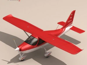 hal 2008 jc Model 3D