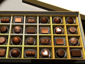 chocolates collection 3D Model