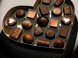 chocolates collection 3D Model